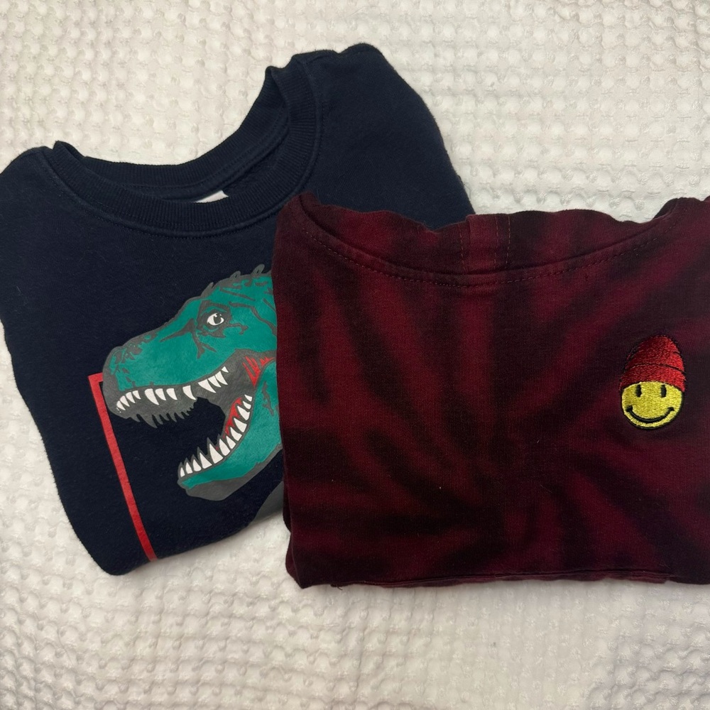Boys size 4/5 sweatshirt bundle lot